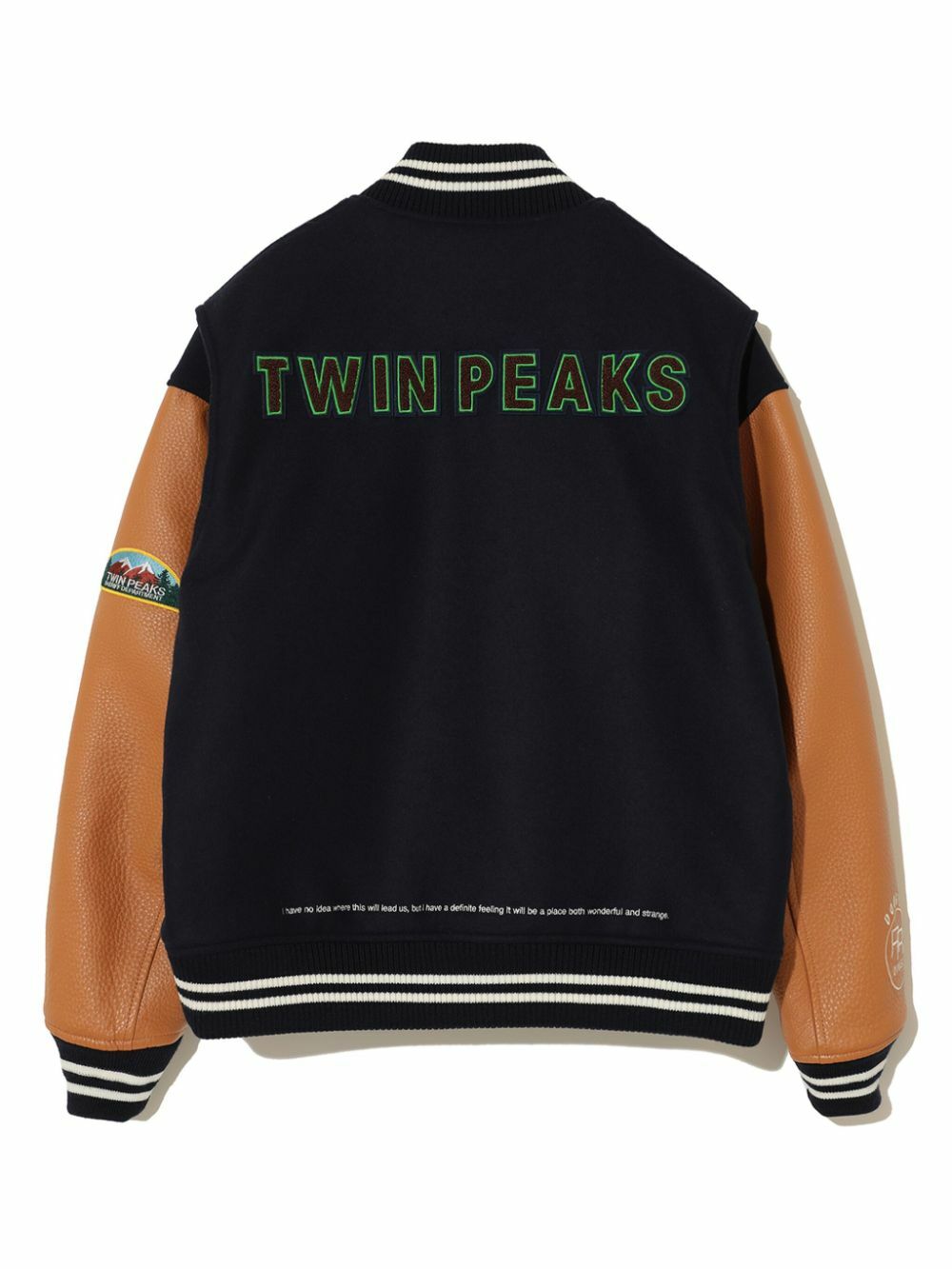 UNDERCOVER - Twin Peaks Bomber Undercover UNDERCOVER - Twin Peaks Bomber Undercover