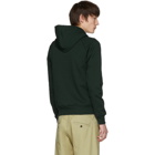 AMI Alexandre Mattiussi Green Limited Edition Smiley Edition Graphic Hoodie