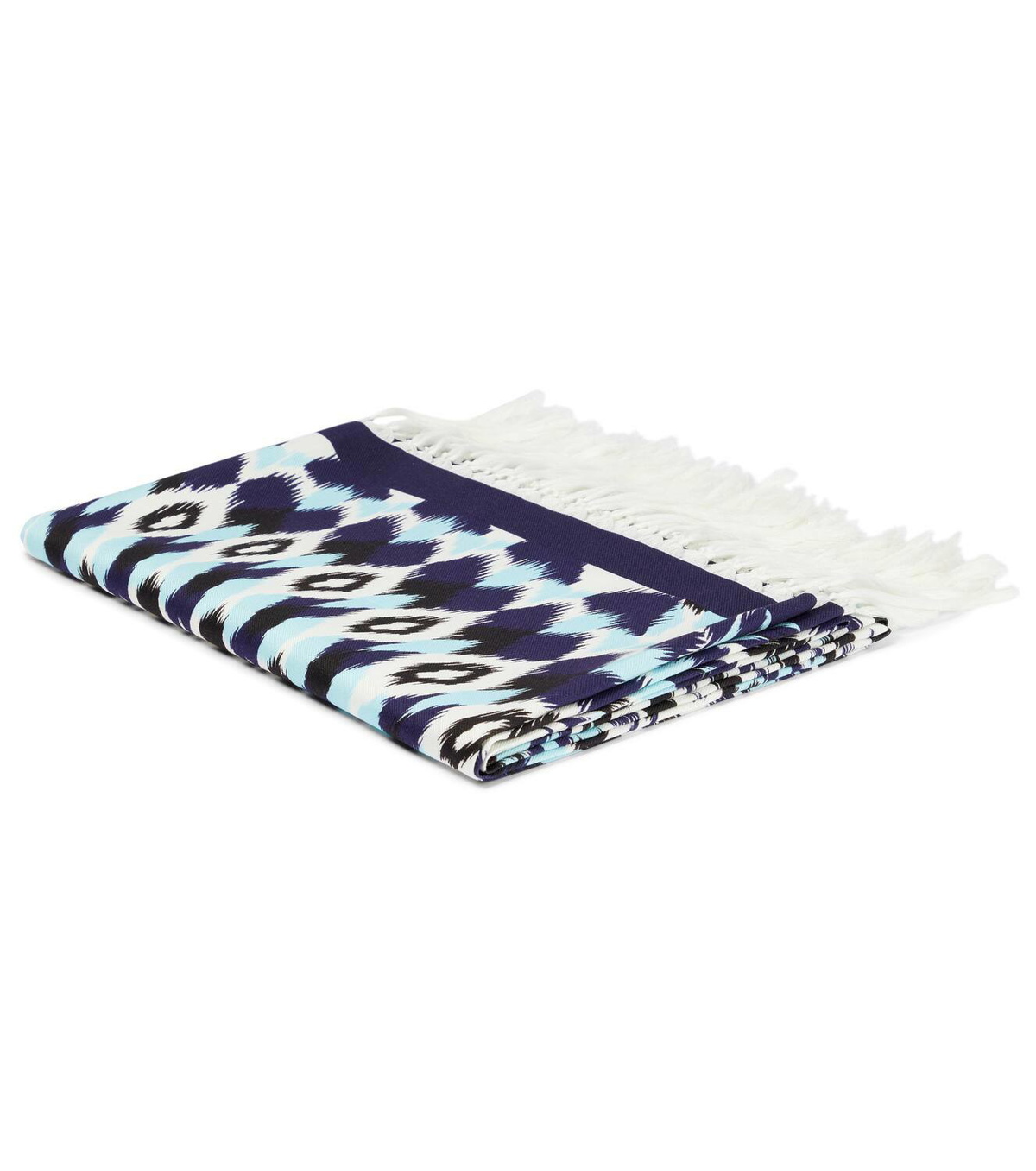 VALENTINO ◇ Printed Cotton Beach Towel Valentino Printed cotton beach towel Valentino