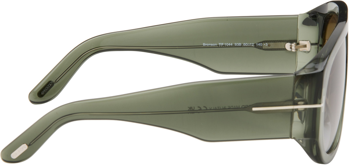 TOM FORD Green Bronson Sunglasses