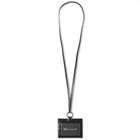 Palm Angels Logo Neck Card Holder