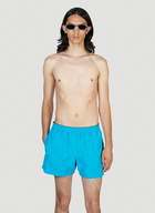 Bottega Veneta - Intreccio Swim Shorts in Blue