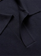 Loro Piana - Aspen Wish® Virgin Wool Polo Shirt - Blue