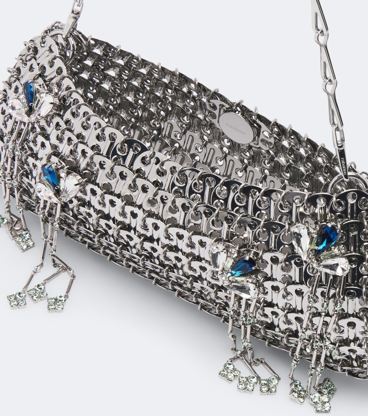 Rabanne 1969 embellished shoulder bag