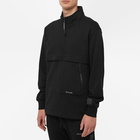 C.P. Company Men's Metropolis Tech Pocket Quarter Zip in Black