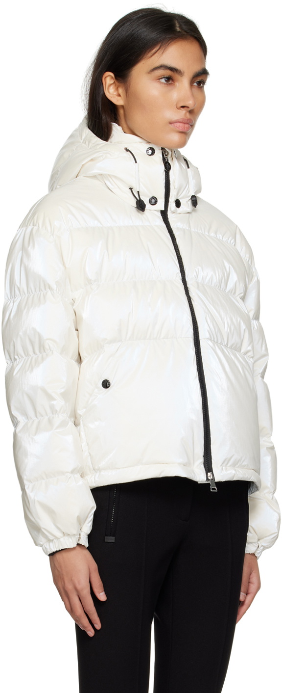 Moncler White Moselotte Short Down Jacket Moncler