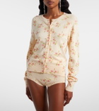 Simone Rocha Floral cardigan