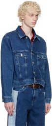 Tommy Jeans Blue Trucker Denim Jacket