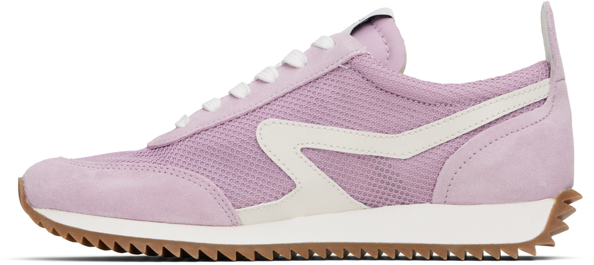 rag & bone Purple Retro Runner Sneakers