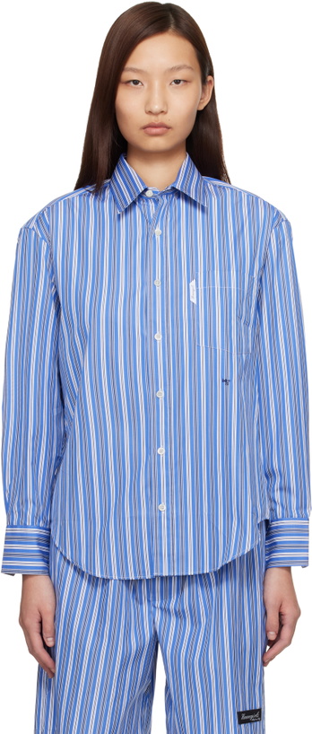Photo: HommeGirls Blue Oxford Shirt