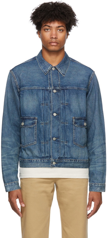 Photo: RRL Type 2 Trucker Jacket