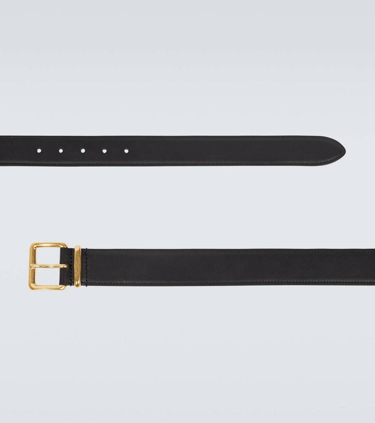 【Dappi】MIU MIU Leather Belt