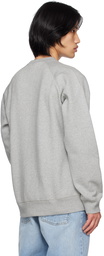 Carhartt Work In Progress Gray Chase Sweatshirt