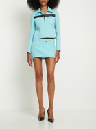 COURREGES Twill Jacket with Strap