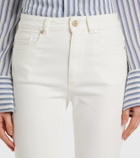 Dorothee Schumacher High-rise straight jeans
