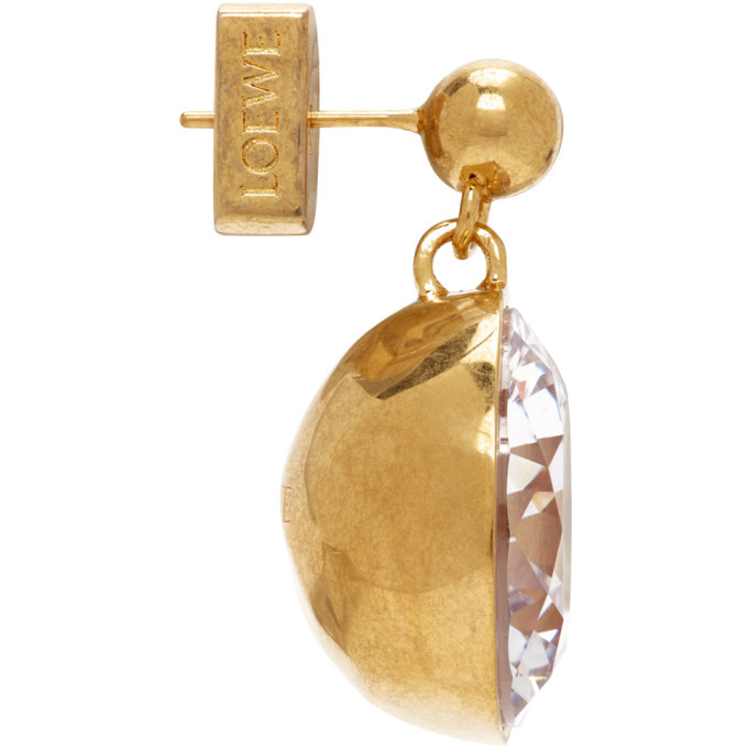 Loewe Women's Gold-Plated Earrings