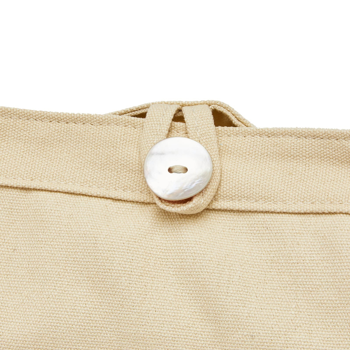 Peachy Den Women's Peachy Tote Bag in Parchment 