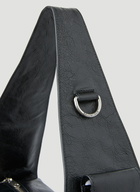 Superbusy Sling Small Weekend Bag in Black