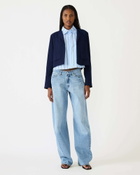 Steve Madden Serenea Blazer Long Sleeve in Navy