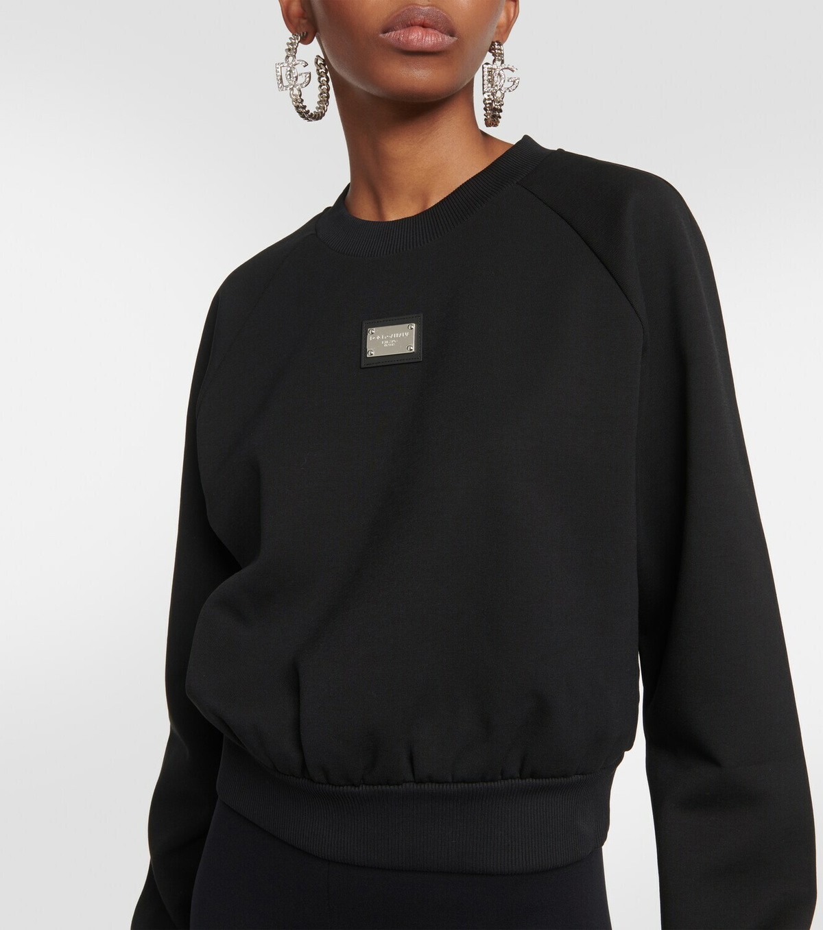 Dolce&Gabbana Re-Edition embellished sweatshirt