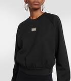 Dolce&Gabbana Re-Edition embellished sweatshirt