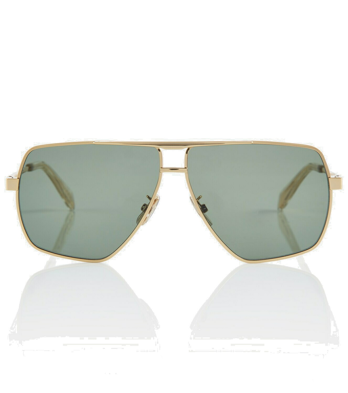 CELINE サングラス アビエイター グリーン Celine Eyewear Aviator sunglasses Celine