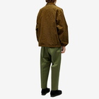 Neighborhood Men's Corduroy Coach Jacket in Olive Drab