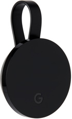 Google Black Chromecast