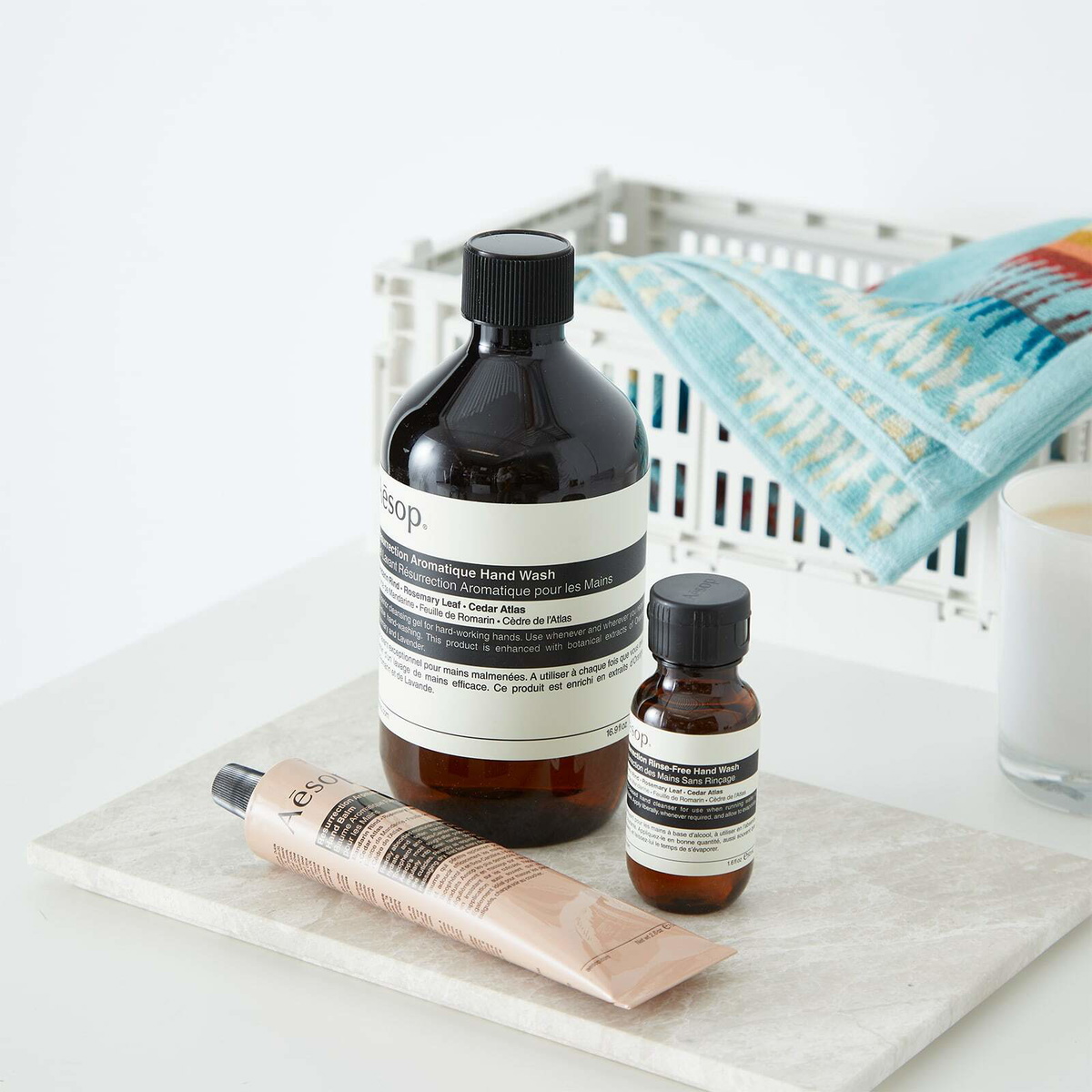 Aesop Tuneful Textures - Hand Care Trio Aesop