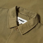 YMC Men's Groundhog Jacket in Olive