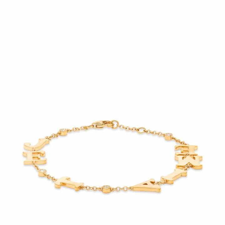 Photo: Yvonne Léon Women's Je T'aime Bracelet in 9K Gold