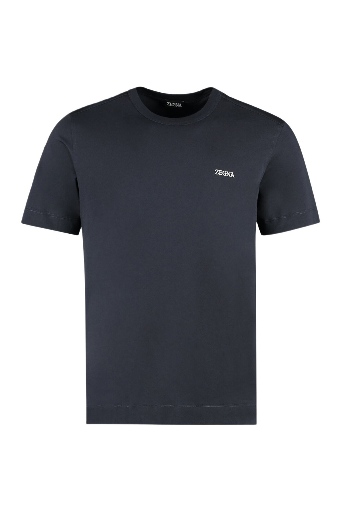 Tシャツ・カットソー ERMENEGILDO ZEGNA Men T Shirts E7358A5 B746 B09 412 Blue Zegna T Shirt Blue Mens Zegna