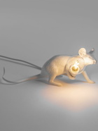 SELETTI Lyie Down Mouse Lamp