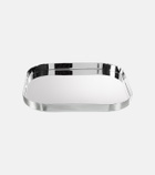 Christofle K + T silver-plated tray