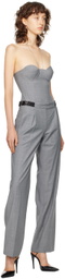 Anna October Gray Nora Trousers