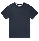 Incotex - nanamica Slim-Fit COOLMAX Cotton-Blend Jersey T-Shirt - Midnight blue