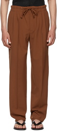 Nanushka Tan Nile Trousers