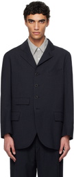 nanamica Navy Sack Blazer