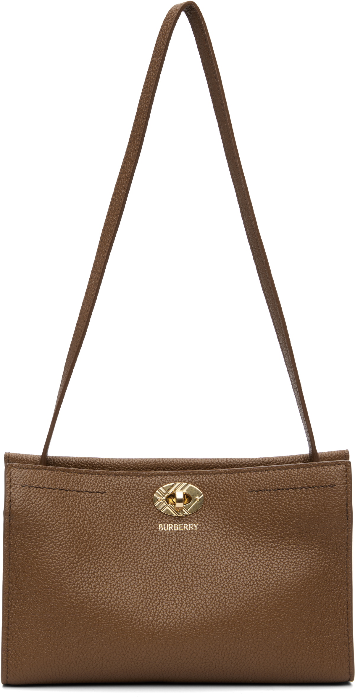 【関税込み】Burberry ブラウン Cotswolds ポーチバッグ Burberry Brown Cotswolds Pouch Bag Burberry