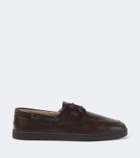 Church's Peebles leather boat shoes