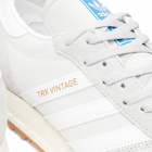 Adidas Men's TRX Vintage Sneakers in Grey/White