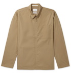 Norse Projects - Jens Packable Cotton-Blend Poplin Overshirt - Neutrals