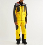 Phenix - Float Colour-Block Hooded Ski Jacket - Yellow