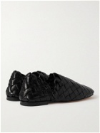 BOTTEGA VENETA - Intrecciato Leather Slippers - Black