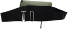 Jil Sander Green Foldover Pouch