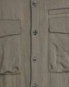 Lemaire Mens Shirt Military in Green