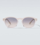 Brunello Cucinelli Round sunglasses