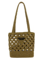 Prada Straw Handbag