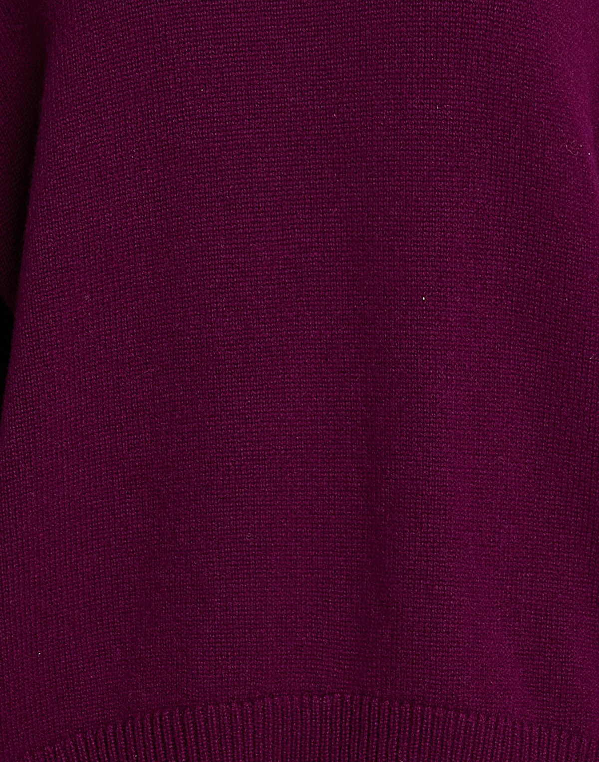 Annagreta Womens Sweater Plum