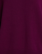 Annagreta Womens Sweater Plum